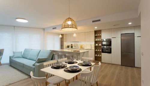 Three-Bedroom Apartment
