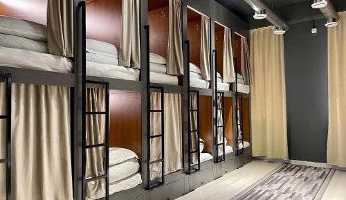 Single Bed in Dormitory Room