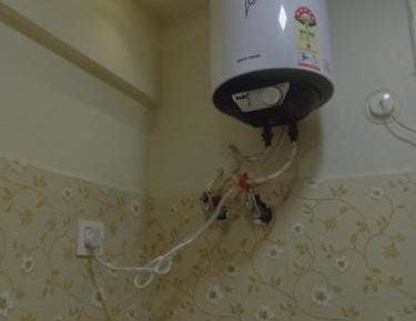 Family Room with Shower