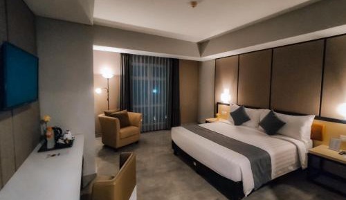 Deluxe King Room - Smoking