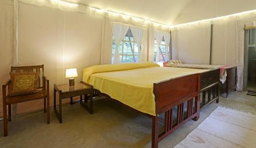 Triple Room with Garden View