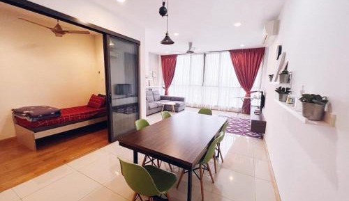 Three-Bedroom Apartment