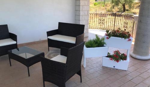 Double or Twin Room with Terrace