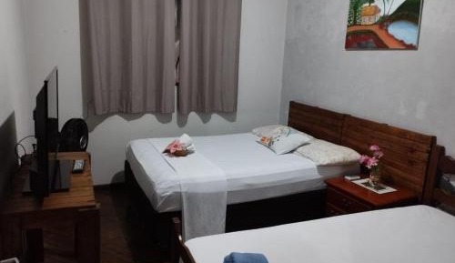 Triple Room with Shared Bathroom