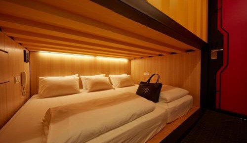 Capsule Suite (Check-In between 2000 - 0400 (12 hours stay)