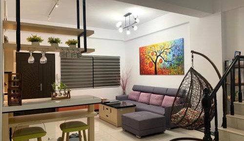 Three-Bedroom Townhouse