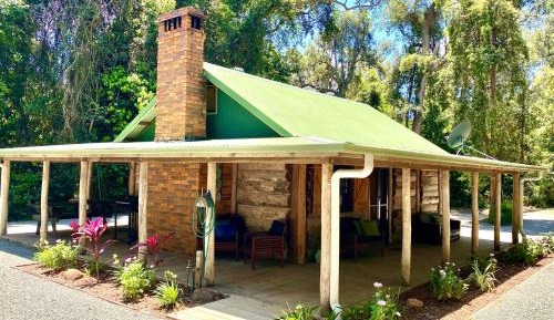 Cottage with Garden View