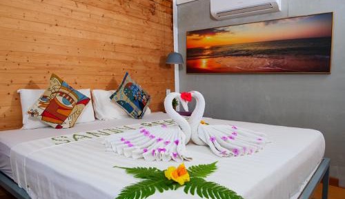 Double Bungalow Beach Front