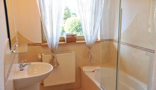 Apartment with Fireplace