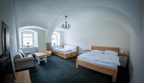 Quadruple Room with Garden View