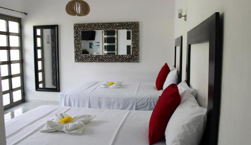 Quadruple Room with Private Bathroom