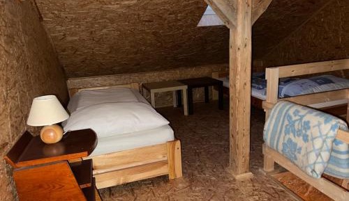 Family Room with Bathroom