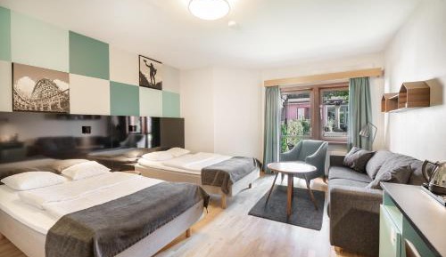 Superior Twin Room with Sofa Bed