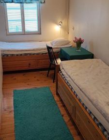 Twin Room with Shared Bathroom