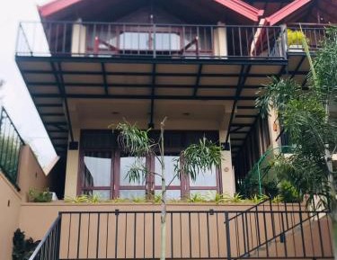 Family Room with Balcony