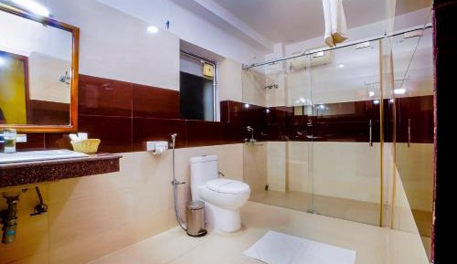 Deluxe Double or Twin Room with Garden View