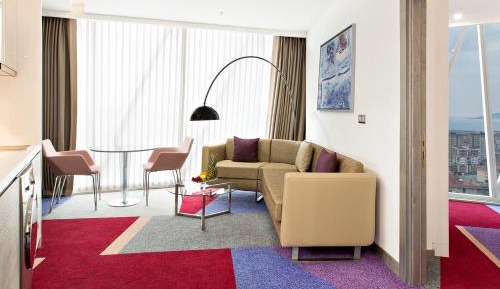 One Bedroom Suite with City View