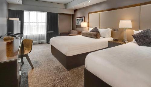 Twin Room, 2 Double Beds