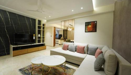 Three-Bedroom Apartment