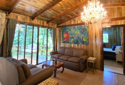 Villa with Garden View