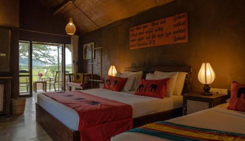 Deluxe Chalet with Mountain View (20% off on Yala Safari, Early Check-in & Late Check-out on Availability Basis and 10% off on Tuk Tuk Village Tours)