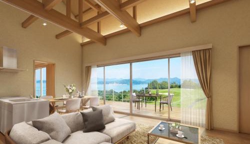 Twin Room with Sea View