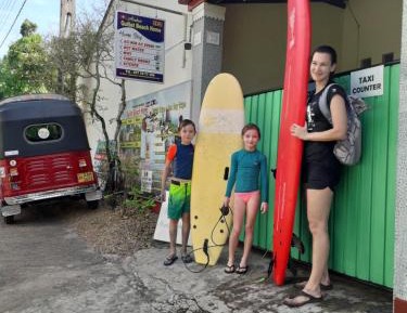 Family Room with Bathroom