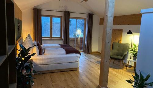 Deluxe Double Room with Balcony