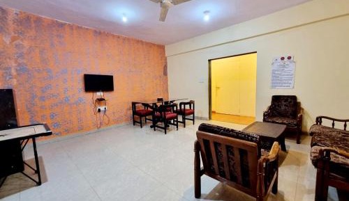 Three-Bedroom Villa with Garden View