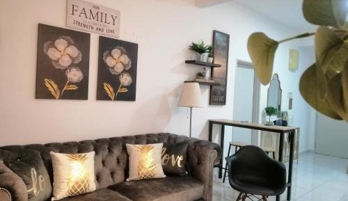 Three-Bedroom Apartment