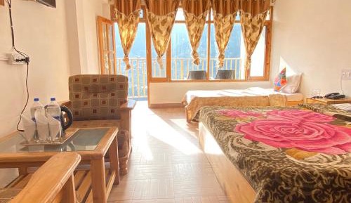 Triple Room with Mountain View