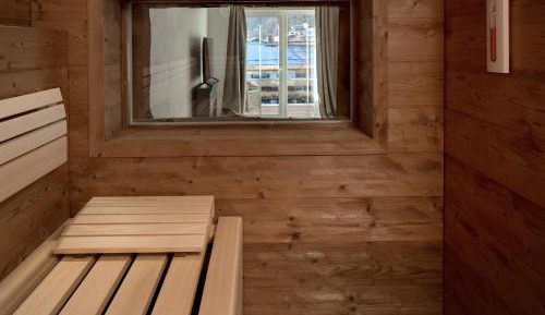 Junior Suite with Sauna
