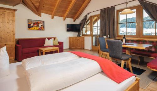 Family Room with Balcony