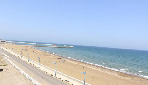 Family Room with Side Sea View