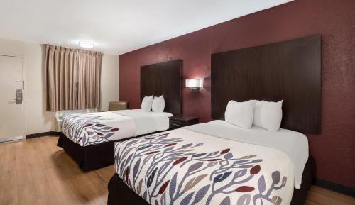 Deluxe Room with Two Double Beds Non-Smoking