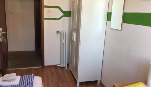 Single Room with Shared Shower and Toilet