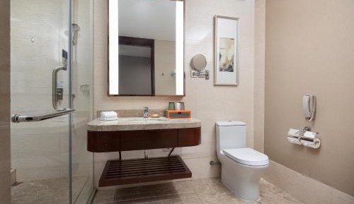 Deluxe Twin Room with Two Double Beds - Non-Smoking