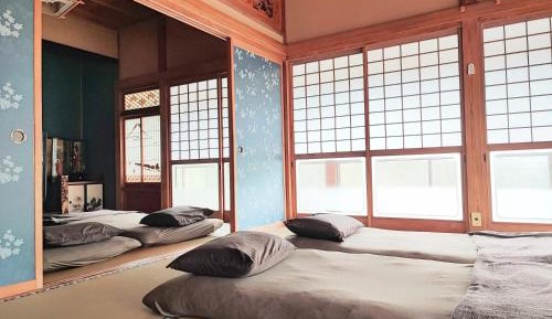 Japanese-Style Room with Shared Bathrooms