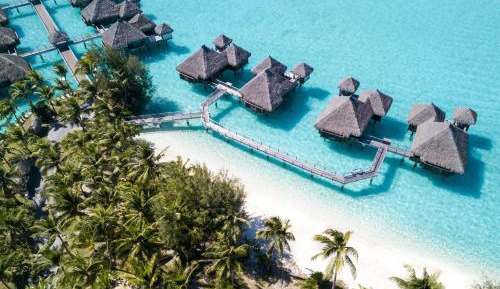 Ovewater Superior Villa, Lagoon view