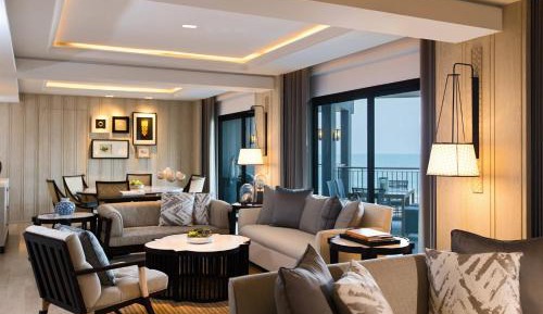 1 Bedroom Presidential Suite, 1 King, Sea view