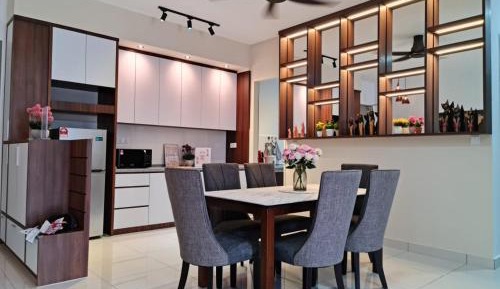 Three-Bedroom Apartment