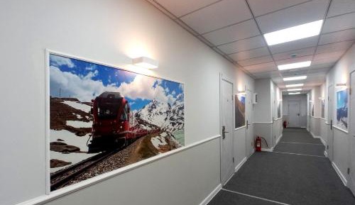 Twin Room with Private External Bathroom