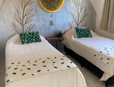 Quadruple Room with Private Bathroom