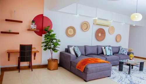 Three-Bedroom Apartment