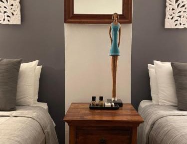 Twin Room with Balcony