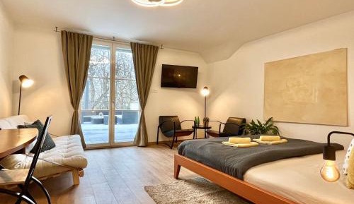 Double Room with Patio