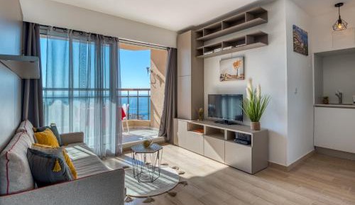 Studio Apartment with Sea View