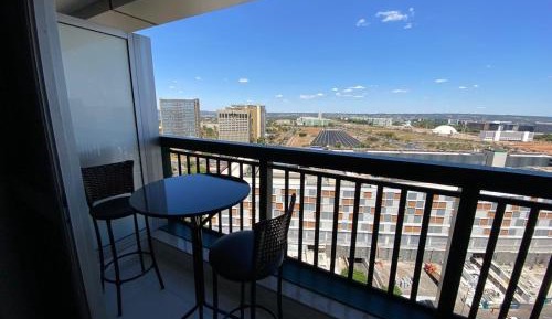 Apartment with Balcony