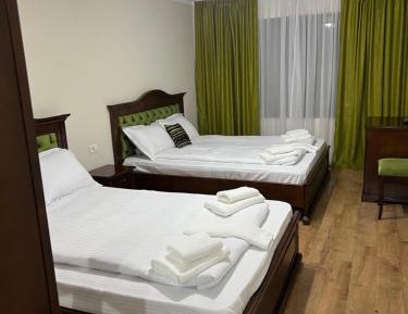 Family Room with Mountain View