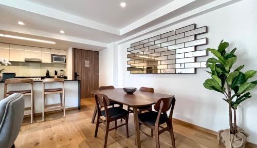 Apartment with Balcony